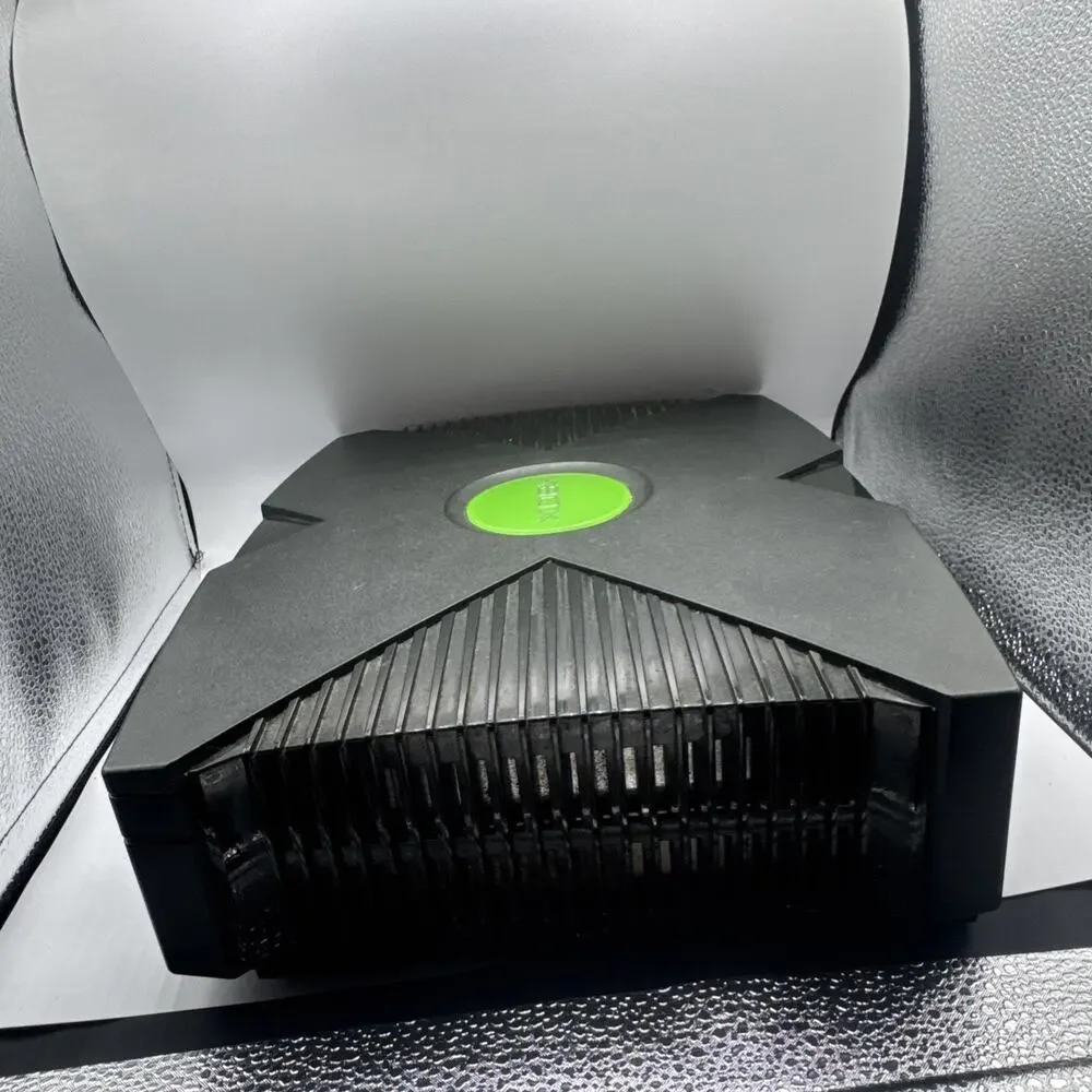 Original Xbox Console For Parts/Repair - With Controller S, Halo 2 & MW2 Guide
